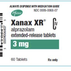 Buy Xanax XR 3mg Pills Online - Medic Pharma